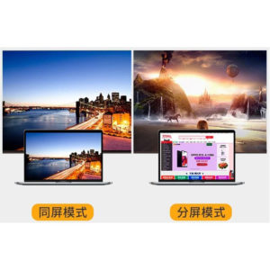 DCA0000006 Type C母轉HDMI母高清轉接頭4K 60HZmacbook 3 300x300