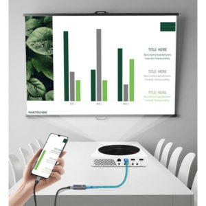 DCA0000006 Type C母轉HDMI母高清轉接頭4K 60HZmacbook 4 300x300