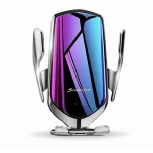 DCC0000001 10watt無線自動開合快充車用手機架 電鍍金屬 Car Charger 1.jpg 300x300