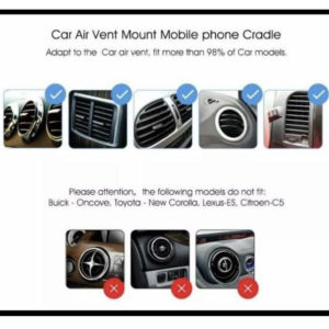 DCC0000001 10watt無線自動開合快充車用手機架 電鍍金屬 Car Charger 3 300x300