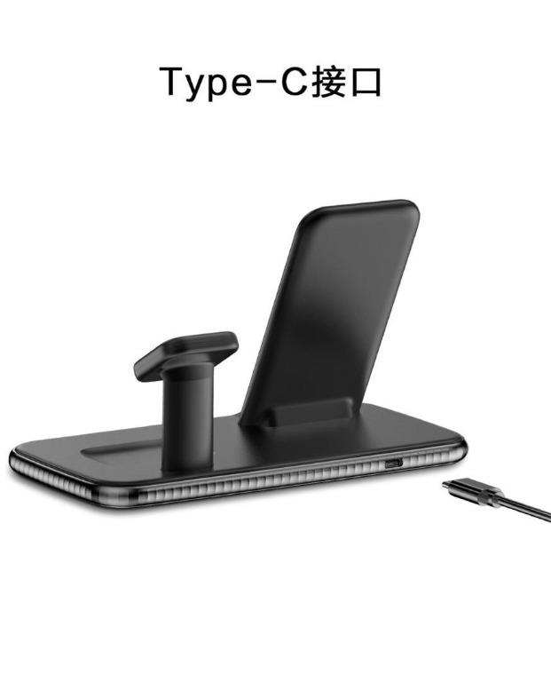 DCH0000001 4合1無線充電器 手機15W快充1