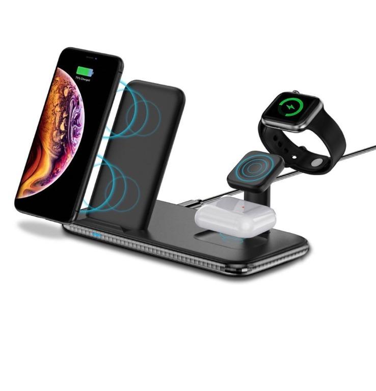 DCH0000001 4合1無線充電器 手機15W快充2