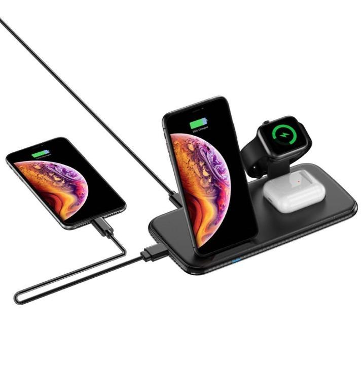 DCH0000001 4合1無線充電器 手機15W快充3