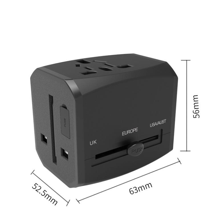 DCH0000002 旅行插頭全球通多功能萬用轉換插頭5