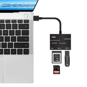 DCR0000003 歐騰XQD SD卡高速讀卡器 USB3.0HUB 相容USB3.0 2.0 新品上市 1 300x300