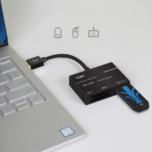 DCR0000003 歐騰XQD SD卡高速讀卡器 USB3.0HUB 相容USB3.0 2.0 新品上市 10 300x300