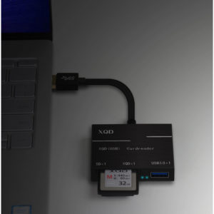 DCR0000003 歐騰XQD SD卡高速讀卡器 USB3.0HUB 相容USB3.0 2.0 新品上市 11 300x300
