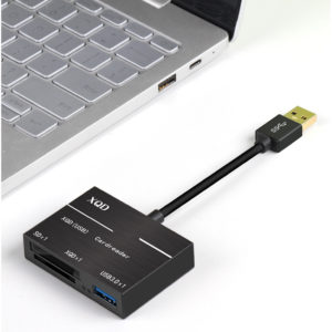 DCR0000003 歐騰XQD SD卡高速讀卡器 USB3.0HUB 相容USB3.0 2.0 新品上市 12 300x300