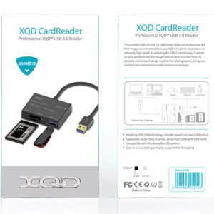 DCR0000003 歐騰XQD SD卡高速讀卡器 USB3.0HUB 相容USB3.0 2.0 新品上市 18 300x300