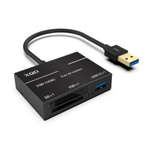 DCR0000003 歐騰XQD SD卡高速讀卡器 USB3.0HUB 相容USB3.0 2.0 新品上市 3 300x300
