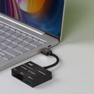 DCR0000003 歐騰XQD SD卡高速讀卡器 USB3.0HUB 相容USB3.0 2.0 新品上市 5 300x300