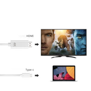 DMA0000003 Type C轉hdmi同屏線 USB C To HDMI 手機平板接電視 HDMI高清線 14 300x300