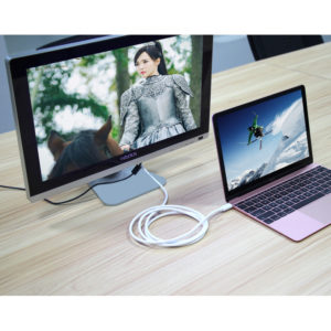 DMA0000003 Type C轉hdmi同屏線 USB C To HDMI 手機平板接電視 HDMI高清線 18 300x300