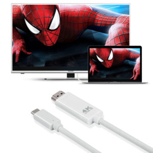 DMA0000003 Type C轉hdmi同屏線 USB C To HDMI 手機平板接電視 HDMI高清線 4 300x300