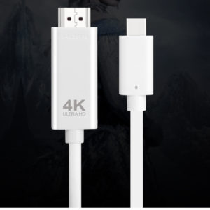 DMA0000003 Type C轉hdmi同屏線 USB C To HDMI 手機平板接電視 HDMI高清線 5 300x300