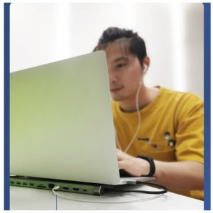 十二合一TYPE-C 3.0HUB分插器 雙HDMI 4K 外接PD3.0供電帶散熱 DMA0000006 十二合一TYPE C 3.0HUB分插器 雙HDMI 4K 外接PD3.0供電帶散熱 19 300x300