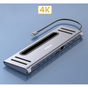 十二合一TYPE-C 3.0HUB分插器 雙HDMI 4K 外接PD3.0供電帶散熱 DMA0000006 十二合一TYPE C 3.0HUB分插器 雙HDMI 4K 外接PD3.0供電帶散熱 6 300x300