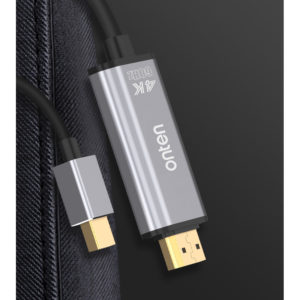 DMA0000010 MiNi DP To HDMI 高清4K 60HZ轉接線 雷電轉高清隨插即用 13 300x300