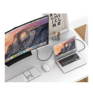 DMA0000010 MiNi DP To HDMI 高清4K 60HZ轉接線 雷電轉高清隨插即用 3 300x300