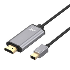 DMA0000010 MiNi DP To HDMI 高清4K 60HZ轉接線 雷電轉高清隨插即用 300x300