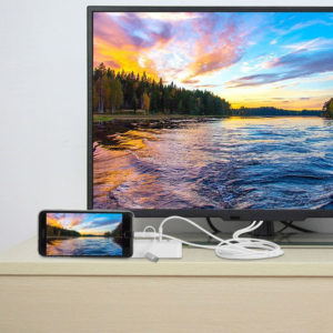 DMA0000013 三合一手機hdmi通用同屏線適用於iPhone三星華為手機轉接大屏1080 6 300x300