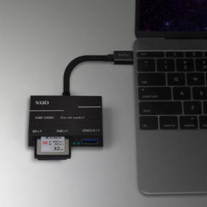 DMA0000015 XQD2.0讀卡器 Type C介面帶USB SD（HC）三合一 11 300x300