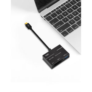DMA0000015 XQD2.0讀卡器 Type C介面帶USB SD（HC）三合一 12 300x300