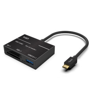 DMA0000015 XQD2.0讀卡器 Type C介面帶USB SD（HC）三合一 300x300