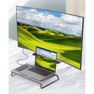 DMA0000020 USB C TO HDMI VGA 11合一多功能底座適用於MacbookHUB讀卡無線充 11 300x300