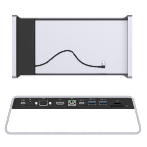 DMA0000020 USB C TO HDMI VGA 11合一多功能底座適用於MacbookHUB讀卡無線充 3 300x300
