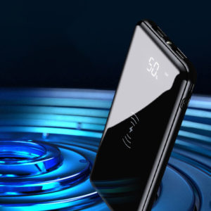 DPB0000006 手機快充無線充電寶20000毫安培大容量鏡面移動電源 1 300x300