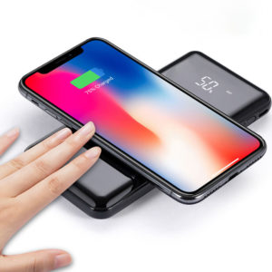 DPB0000006 手機快充無線充電寶20000毫安培大容量鏡面移動電源 7 300x300