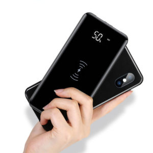 DPB0000006 手機快充無線充電寶20000毫安培大容量鏡面移動電源 9 300x300