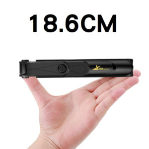 DSH0000005 新款三腳架自拍杆手機夾XT09橫豎拍藍牙連接直播支架收縮便攜小巧 1 300x300