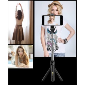 DSH0000005 新款三腳架自拍杆手機夾XT09橫豎拍藍牙連接直播支架收縮便攜小巧 12 300x300