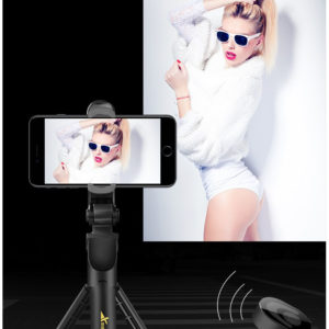 DSH0000005 新款三腳架自拍杆手機夾XT09橫豎拍藍牙連接直播支架收縮便攜小巧 15 300x300