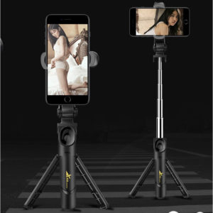 DSH0000005 新款三腳架自拍杆手機夾XT09橫豎拍藍牙連接直播支架收縮便攜小巧 9 300x300