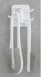 HCL0000004 日本Imakara可拆分多功能鞋刷帆布鞋清潔刷長柄鞋刷洗鞋神器 009 159x300