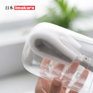 HCL0000005 日本納米海綿杯刷家用廚房長柄奶瓶刷多功能清潔刷子清洗杯子神器 003 300x300