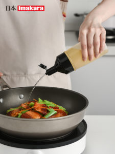 HKI0000017 日本Imakara擠油壺調味料瓶 225x300