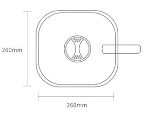 HKI0000019 日本Imakara微波爐耐高溫保鮮蓋 8 300x234