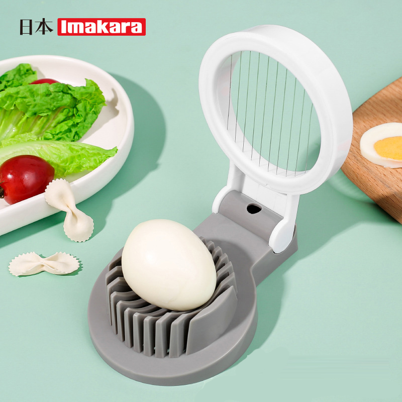 HKI0000020 日本Imakara不銹鋼家用切蛋神器 1