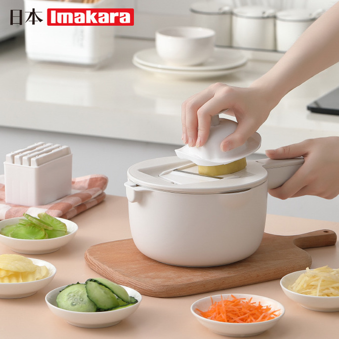 HKI0000021 日本Imakara多功能切菜神器刨絲器 1
