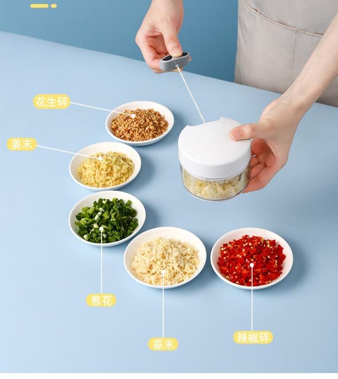 HKI0000033 日本Imakara剁辣椒神器家用迷你切大蒜攪碎機1