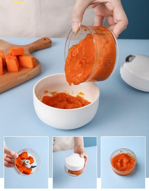 HKI0000033 日本Imakara剁辣椒神器家用迷你切大蒜攪碎機5