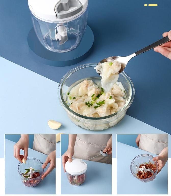 HKI0000033 日本Imakara剁辣椒神器家用迷你切大蒜攪碎機6