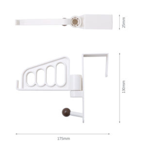 日式浴室門後衣服衣架掛鉤置物架 HTO0000005 日式浴室門後衣服衣架掛鉤置物架 023 290x300