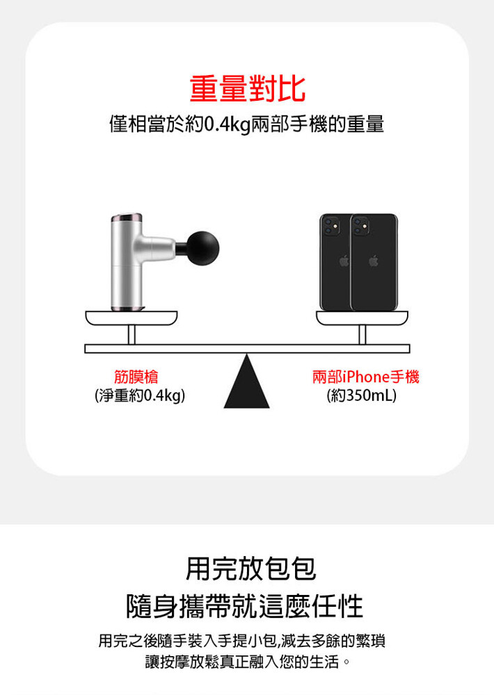 迷你筋膜健身肌肉經絡按摩槍12