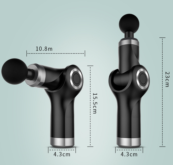 迷你筋膜健身肌肉經絡按摩槍7