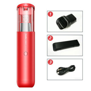 AutoBot V mini 微型無線手提吸塵機(車家兩用) AutoBot Vmini車載吸塵器4200PA掌上型57MM小型無線車家兩用吸塵器 14 300x300